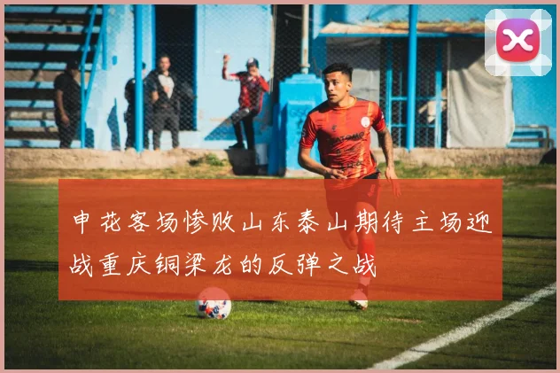 申花客场惨败山东泰山期待主场迎战重庆铜梁龙的反弹之战